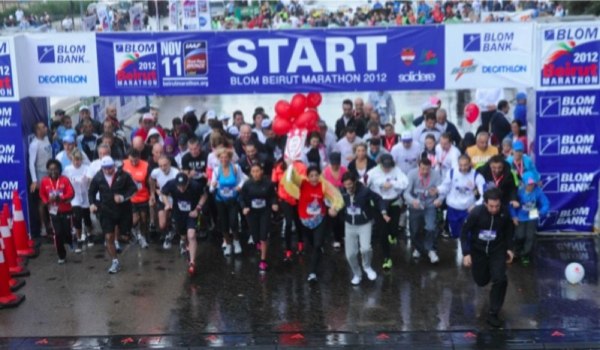 Beirut Marathon 2012